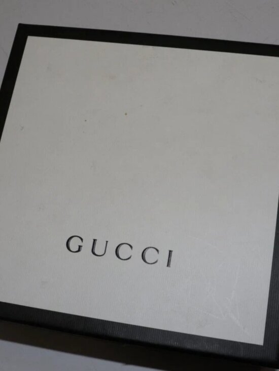 Gucci GG Marmont Men\'s wide belt 75/30 - Black/Gold main image 11